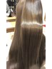 【トリートメントコース】髪質改善プレミアムエステ+美髪カット 21800→18500
