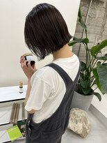 ツキヘア(TUKI hair)&nbsp;肩上の外ハネボブ