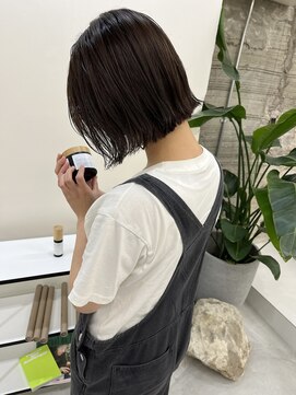 ツキヘア(TUKI hair) 肩上の外ハネボブ