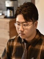 リム メンズヘア(LIM men's hair)&nbsp;束感ショートガイルヘア【メンズカット/メンズヘア】