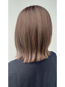 パシフィックダズールコパン(Pacific Dazzle copain) ハイライトスタイル