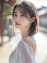 アルトリスト(Altruist Aging×HAIR&SPA)&nbsp;☆オリーブグレーココアベージュ小顔クラゲヘアー/黒髪/髪質改善