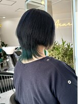 アラレ(ARARE)&nbsp;ウルフネープグリーン