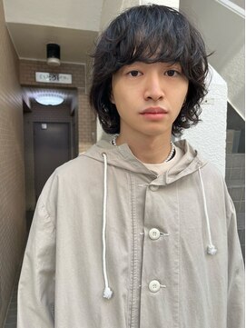 ローバー(ROVER) レイヤーウルフパーマ