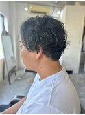 MEN'S HAIR簡単スタイリングパーマ