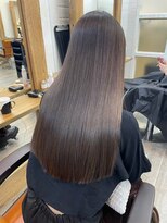 ナンバー イル デュッカ 札幌(N° il duca)&nbsp;ダークアッシュシアーカラーセミディTOKIOケラスターゼケアプロ