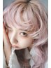 透明感カラーが大人気☆】ダブルカラー+高保湿トリートメント
