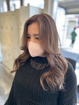 グランドール(Grandoll)&nbsp;韓国レイヤー×セピアグレージュ