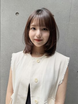 ゼスト 三鷹店(ZEST) ミディアムレイヤー 韓国ヘア 学割/三鷹 吉祥寺 あ
