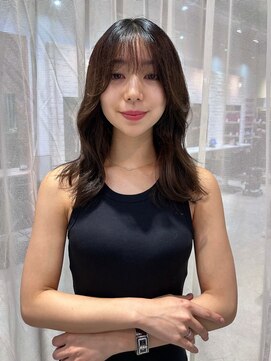 フリーラ 京都河原町三条店(freera) シースルーバング/顔まわりレイヤー