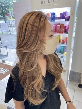ヘアーアンドメイク トゥルース 天王台店(Hair&Make TRUTH) レイヤーハイライト