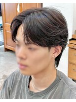 ビッケ(Vicke)&nbsp;カルマパーマ/ニュアンスパーマ/センターパート