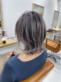 ネイロ 北千住(NeiRo)の写真/トレンドデザインで差をつけて【インナーカラー/グラデーション/バレイヤージュ/ハイライト】【北千住】