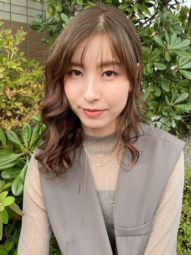 ヴィアンカ(Vianca) 大人抜け感ウェーブ