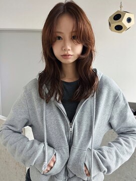 ハイカ(HYCA) orange brown