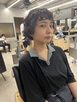 ビューズ(VIEWS)&nbsp;@shunki_sakoda*ショートパーマ/ハンサムショート[表参道]