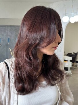 ニュイ(NUIT) ダブルカラーベージュカラーケアブリーチハイトーンカラー韓国