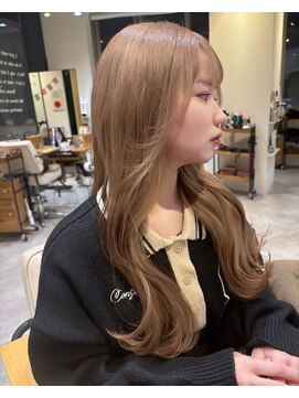 ブランニューロミエ 野田阪神店(Brand new lomie) モテベージュ