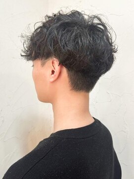 レイール 下北沢(Reir) 【Reir_下北沢】*メンズパーマ+刈り上げ+マッシュ*