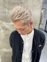 メンズサロン キング 梅田店(Men’s salon K!ng)&nbsp;波巻きツイストスパイラルパーマ/フェザーパーマ/眉毛/メンズ