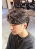 【1週間期間限定】メンズカット＋ワンカラー ￥6600(白髪染めも可能)