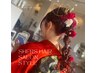 ヘアアレンジ