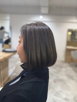 ソイクフ 四条大宮店(SOY-KUFU)&nbsp;大人かわいい◎20代30代40代似合わせカットボブ