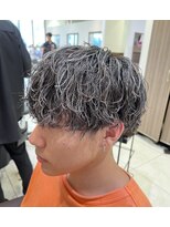 ロエ 元町店(Loe) 波巻きハイライトマッシュ