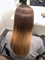 ウィステリア(Wisteria)&nbsp;ロングストレート/艶髪縮毛矯正/髪質改善/透明感/10代20代30代