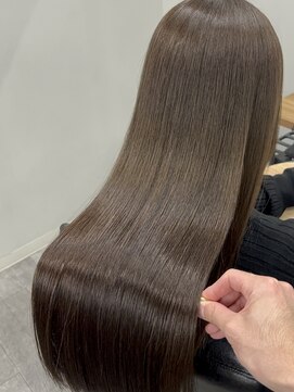 コード 四条河原町駅店(CHORD) アッシュグレージュ/髪質改善/京都三条河原町