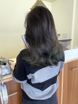 ロジェ(loje)&nbsp;【loje】グラデーション/美髪のススメ/オリーブカラー