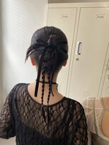 グラフ 立川(Graph.)&nbsp;ブリーチなしダブルカラー Aujua髪質改善トリートメント