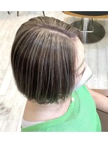 シュシュプライベートヘアサロン(Chou chou private hair salon) 白髪ぼかし《白髪率30～40%》