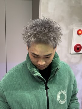 スキルセカンドハウス 天神(SKILL SECOND HOUSE) スパイキーショート ハイトーン