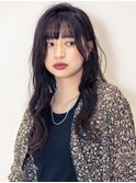 イメチェン/ホワイトブロンド/外ハネボブ/美髪/吉祥寺