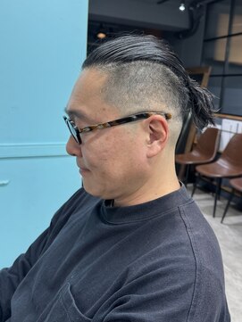 ヌーク 押上店(NooK) マンバン　フェード