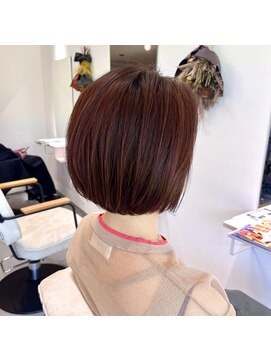 グランツヘアー(Glanz hair) 暖色系カラー