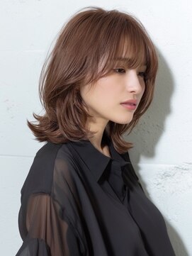 アルトリスト(Altruist Aging×HAIR&SPA) ☆イメチェンピンクベージュアンブレラカラー前髪クールショート