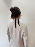 ゆるふわヘアアレンジ