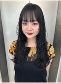 レイヤーカット/ハイレイヤー/韓国レイヤー/顔まわりレイヤー