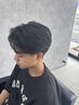 【メンズの新定番】カット＋ニュアンスパーマ/フェザーパーマ