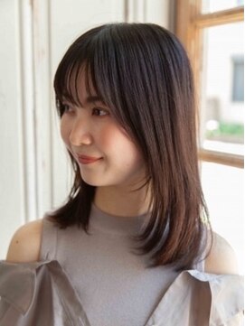 ヘアアンドリラクゼーション シャッセ(Hair&Relaxation SASE) 人気ミディアムヘア