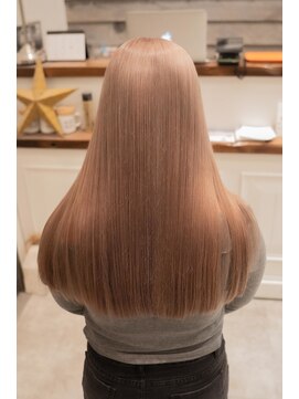 ルチア ヘア ステラ 京都店(Lucia hair stella) 髪質改善/髪質改善ストレート/ピンクカラー/学割U24/京都/河原町