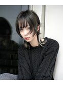 ウルフカット　中性ウルフ　エクス