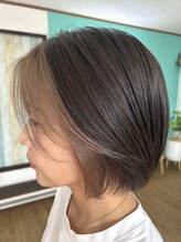 ユウ ヘア デザイン(Yu hair design) 大人のフェイスフレーミング