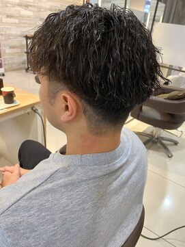 アイディー バイ ケンジ(id. by KENJE) 縦落ちツイスパ