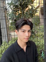 メンズサロン キング 高槻店(Men’s salon K!ng)&nbsp;波巻きツイストスパイラルパーマ/フェザーパーマ/眉毛/メンズ