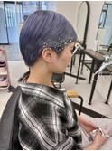 着物に似合うヘアセット　銀ピンヘアアレンジ　美由紀