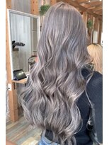 ラグーン(LAGOON)&nbsp;ラベンダーミルクティーベージュ/バレイヤージュ/ケアブリーチ