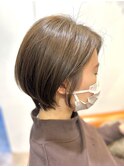 ミルクチョコレート×ショートボブ◆20代30代40代50代
